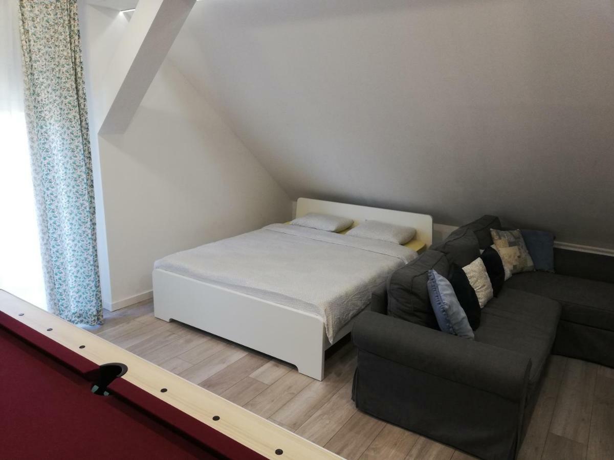 Studio Apartman Zagreb Horvati Rakov Potok Экстерьер фото